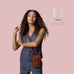 RE:DESIGNED Taske Jeane Small I Cognac