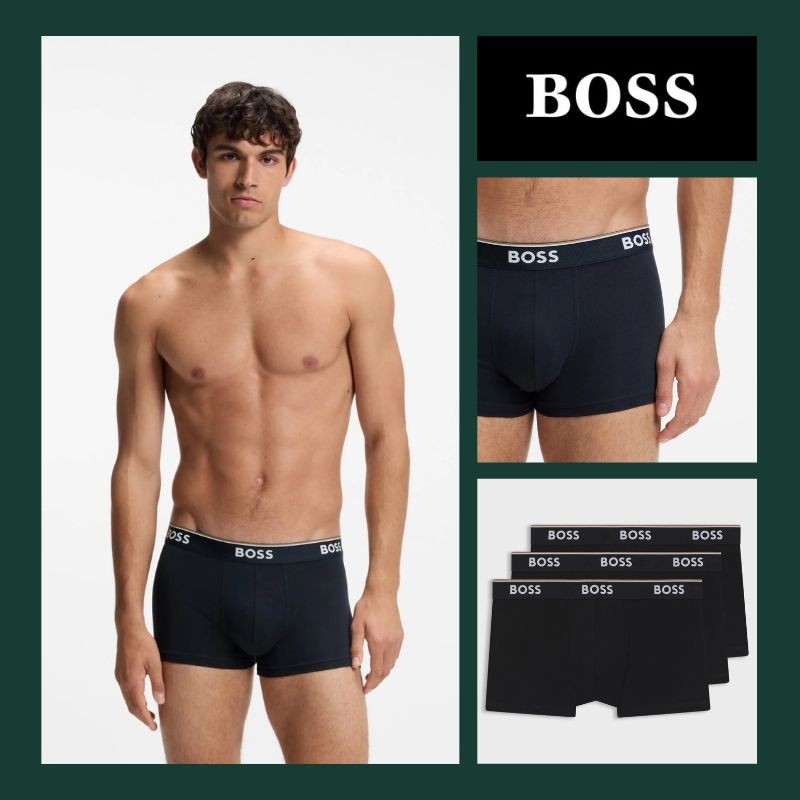 Jule design BOSS BLACK Trunk 3P Power - Billede 1