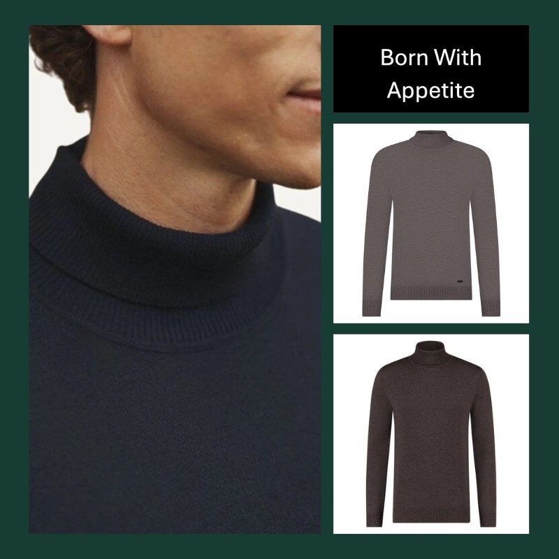 Jule design BORN WITH APPETITE Nielsen Rullekrave - Billede 1