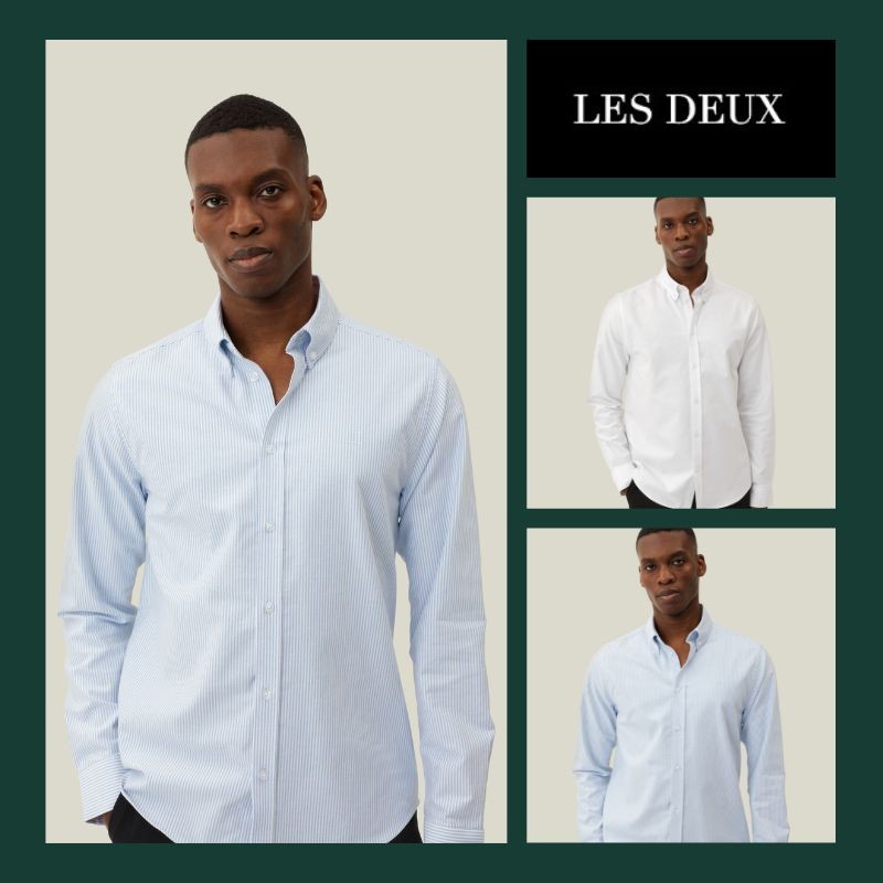 Jule design-2 Les Deux Konrad Oxford Shirt - Billede 1