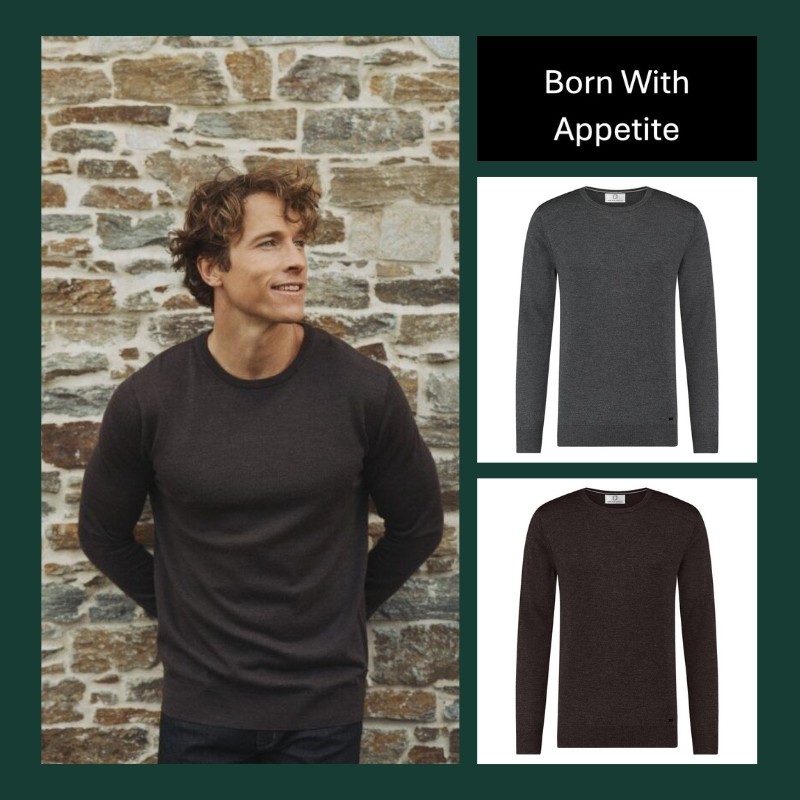 Jule design-2 BORN WITH APPETITE Rick knitwear - Billede 1