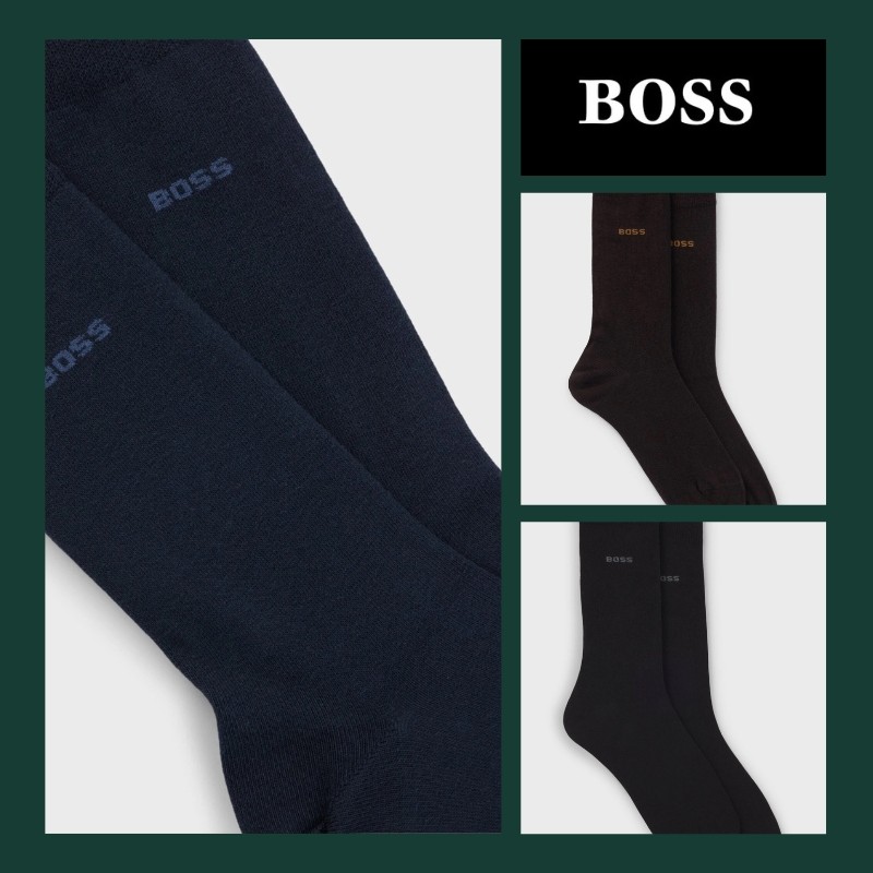 Jule design-2 6 STK. BOSS BLACK 2P RS Uni CC 10260369 01 - Billede 1