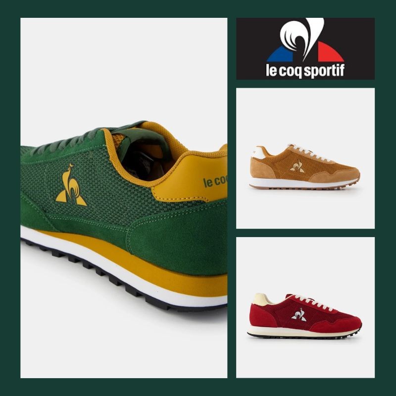 Jule design-3 Le Coq Sportif ASTRA_2 MESH - Billede 1