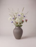 Knabstrup vase 27 cm. Bark