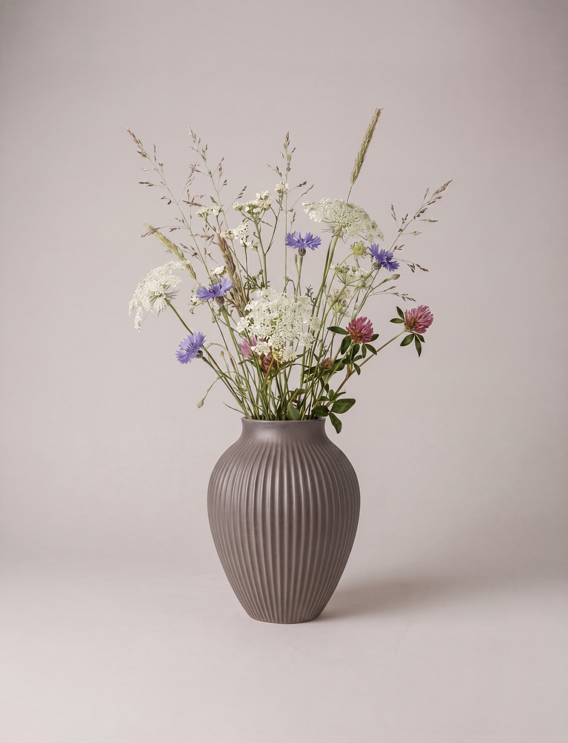 Knabstrupbark1 Knabstrup vase 27 cm. Bark - Billede 1