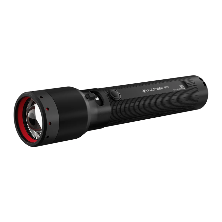 Ledlenser P7R Lommelygte Ledlenser P7R Lommelygte - Billede 1