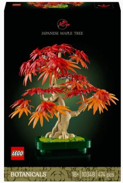 Lego 10348 10348 LEGO Botanicals Bonsaitræ: Japansk løn - Billede 1