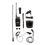 Nordhunt Jagtradio 155 mHZ i Sort