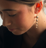 PICO COPENHAGEN - Lilou Øreringe (Guld) - Billede 2