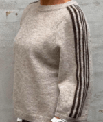 BOHO love - Sweater med stjerne (One Size) - Billede 3
