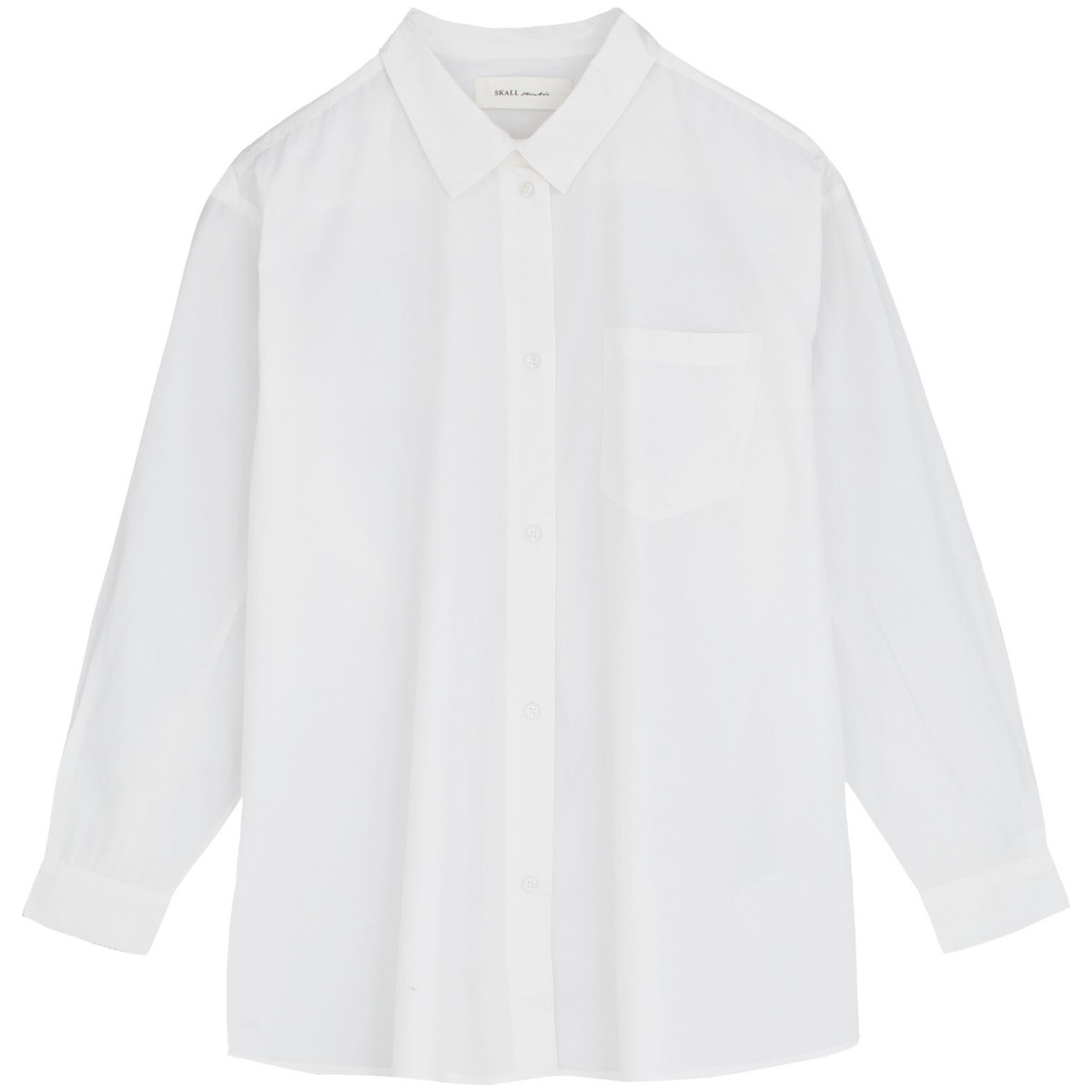 Skjorteskall SKALL STUDIO - Edgar Skjorte (Optic White) - Billede 1