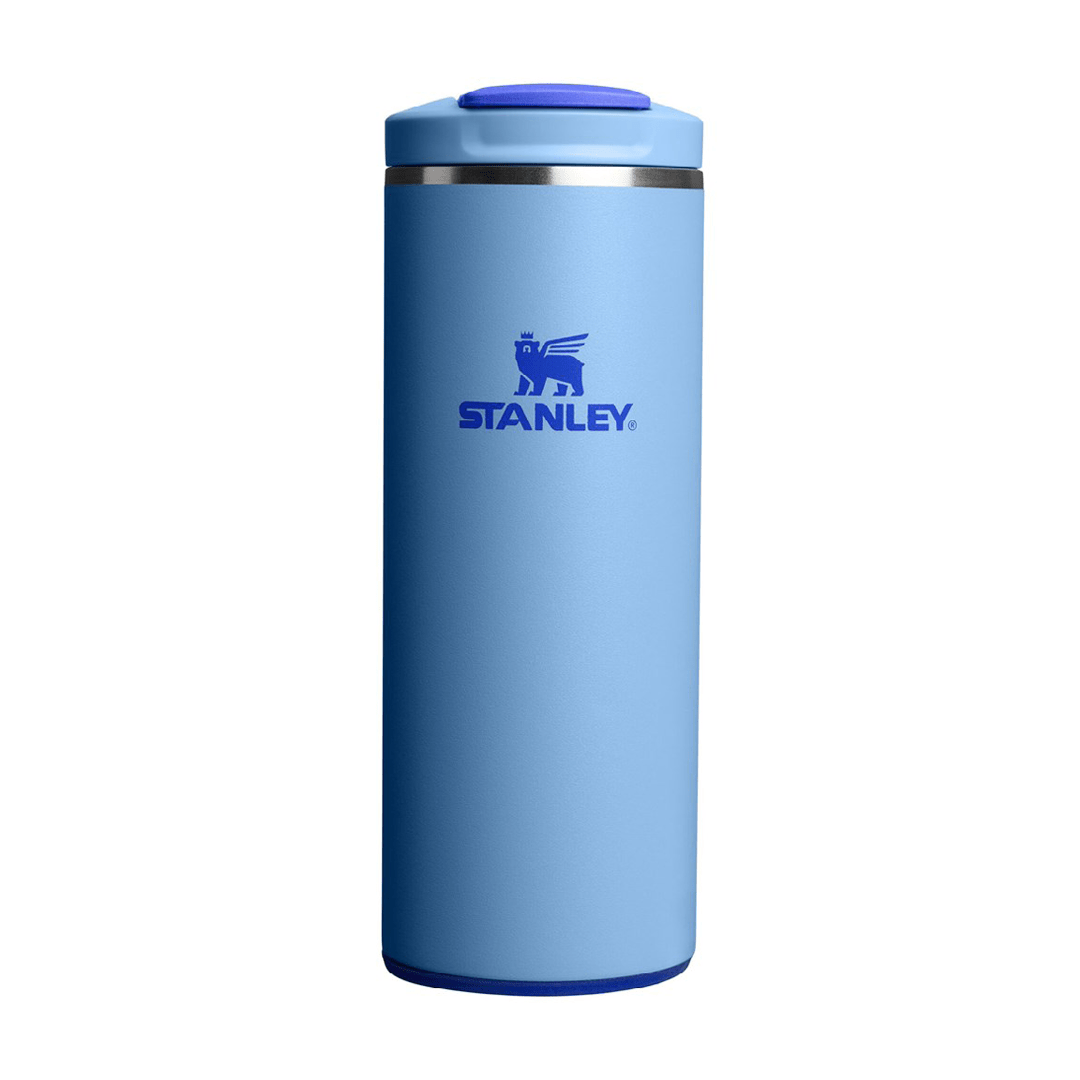 Stanley Transit Fliptop Mug 0.35 liter - Blue Sky Stanley Transit Fliptop Mug 0,35 liter i Blue Sky - Billede 1