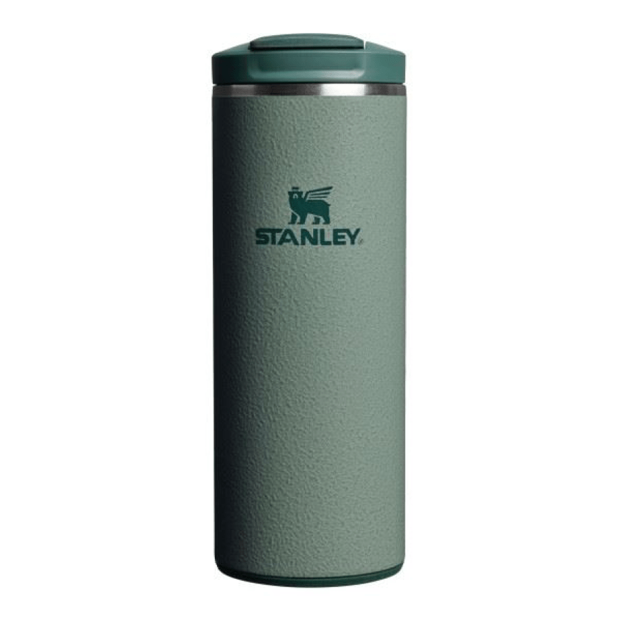 Stanley Transit Fliptop Mug 0,35 liter i Hammertone Green Stanley Transit Fliptop Mug 0,35 liter i Hammertone Green - Billede 1