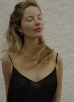 ANNI LU - Drop of Silver Ørering (Sølv) - Billede 2