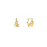 PICO COPENHAGEN - Afrika Petite Hoops (Guld)
