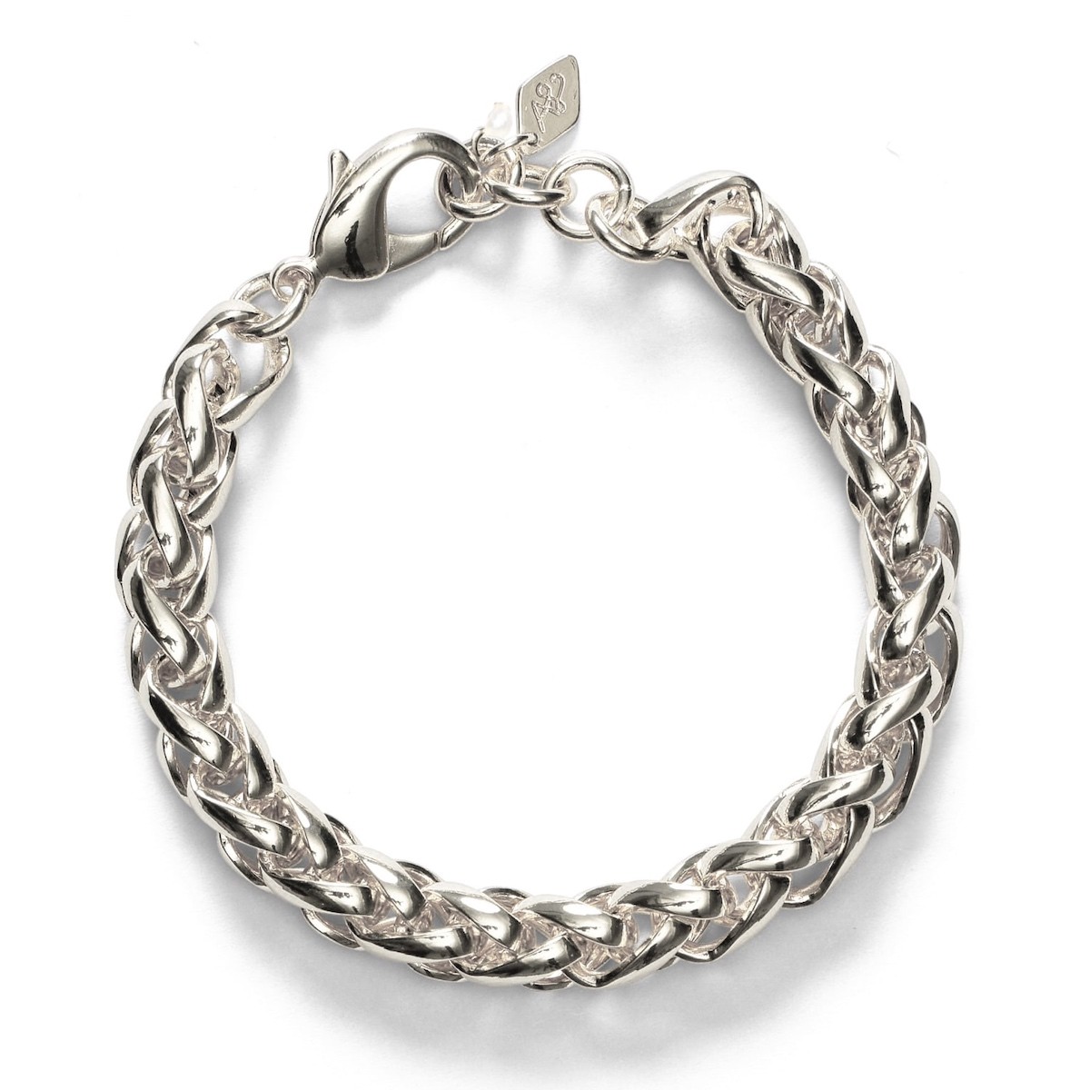 armbaandsoelv ANNI LU - Liquid Silver Armbånd (Sølv) - Billede 1