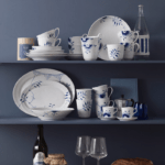 Royal Copenhagen Blå Mega krus 2-pak 36 cl. - Billede 3