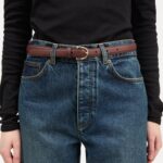 SKALL STUDIO - Classic Bælte (Dark Brown) - Billede 2