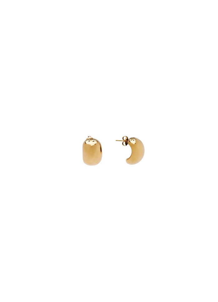 c7pjp6nuozkxfr8fhamc PICO COPENHAGEN - Peta Studs (Guld) - Billede 1