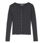 SKALL STUDIO - Edie Cardigan (Dark Grey Melange)