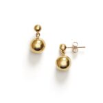 ANNI LU - Drop of Gold Ørering (Guld)