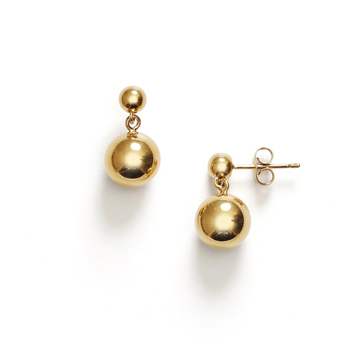 dropoereringeguld ANNI LU - Drop of Gold Ørering (Guld) - Billede 1