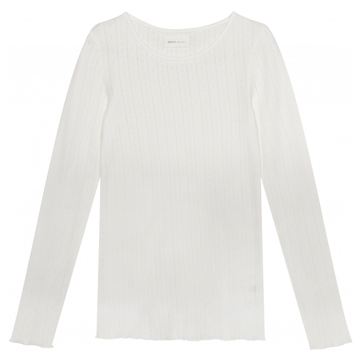edie-blue-hvid SKALL STUDIO - Edie Bluse (White) - Billede 1