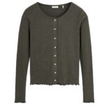 SKALL STUDIO - Edie Cardigan (Dark Green)