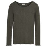 SKALL STUDIO - Edie Bluse (Dark Green)