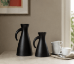 Eva Solo Termokande mat sort 0,5 L + 1 L