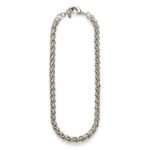 ANNI LU - Liquid Silver Halskæde (Sølv)