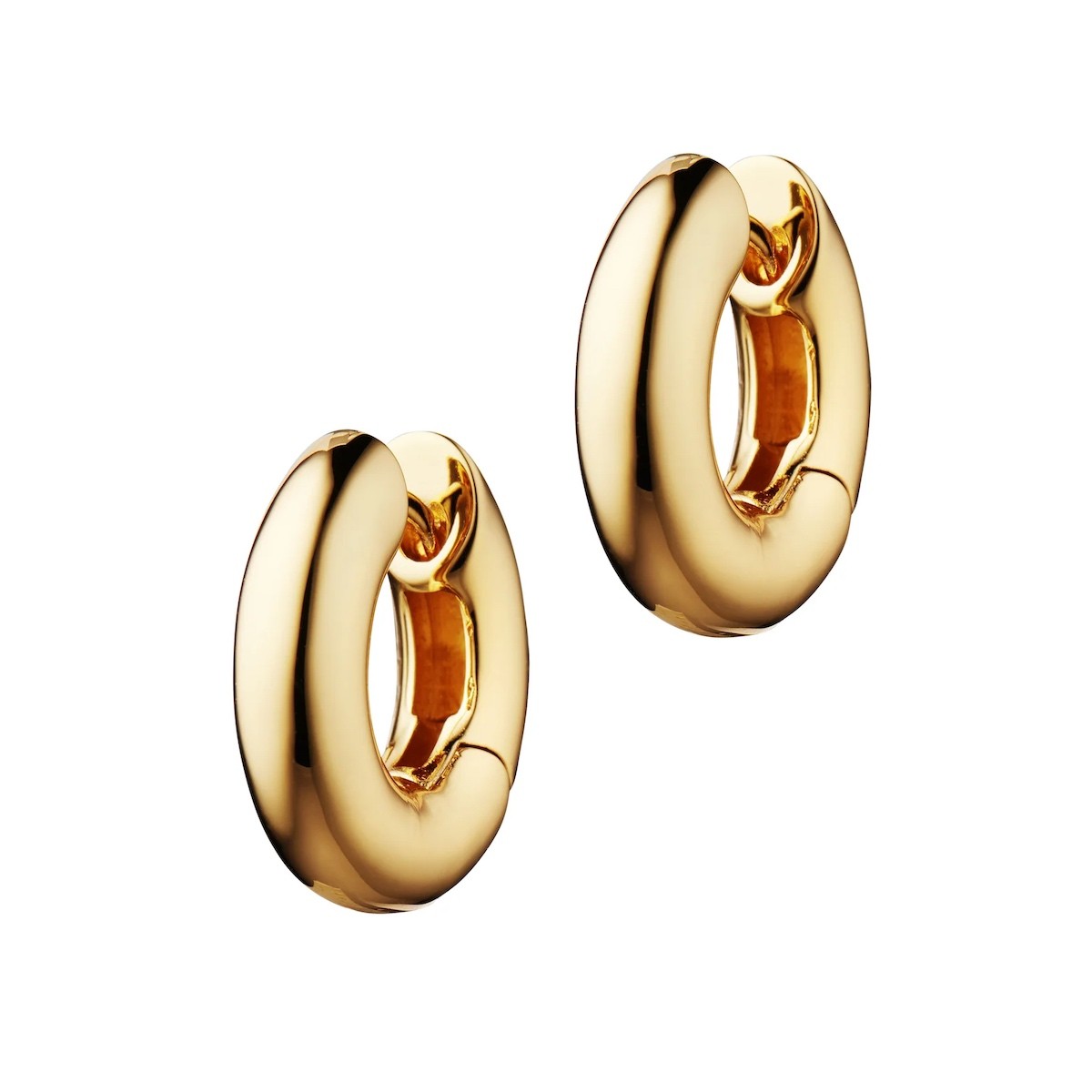 hoopguld ANNI LU - The Big O Hoop (Guld) - Billede 1
