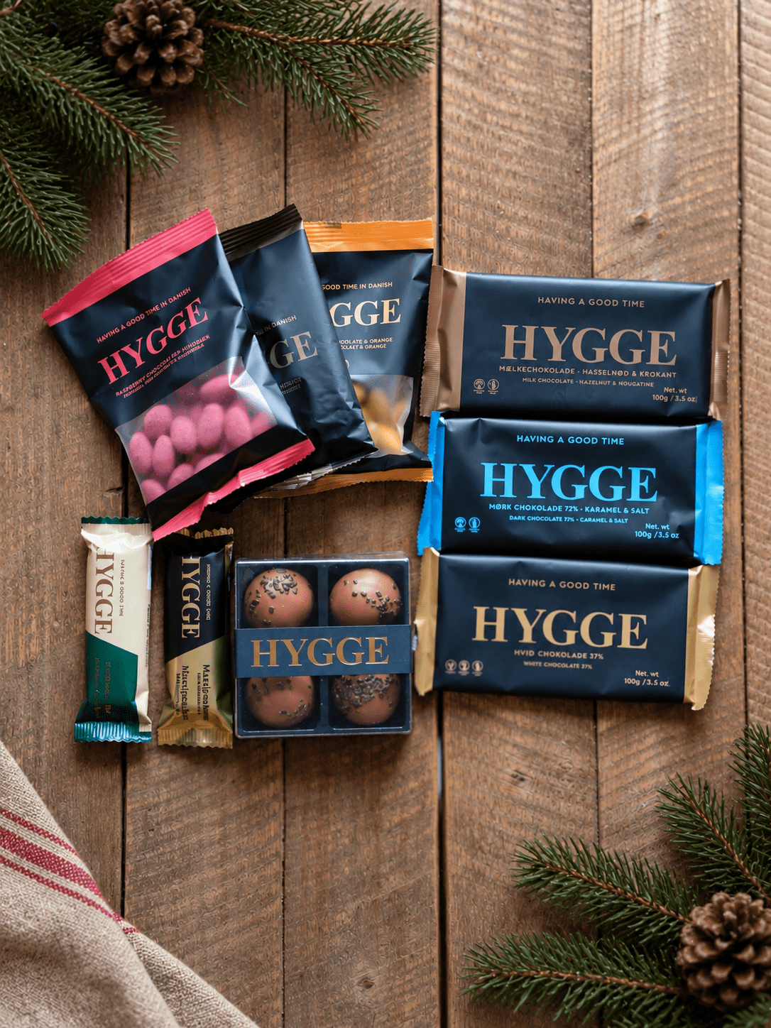 hyggepose Hyggeposen - Billede 1