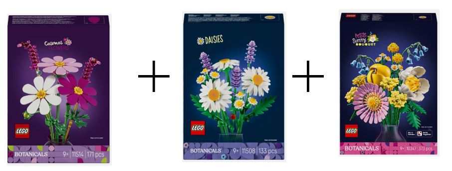lego 11514+11508+10347 Lego 11514 + 11508 + 10347 - Billede 1