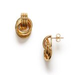 ANNI LU - Triplet Ørering (Guld)
