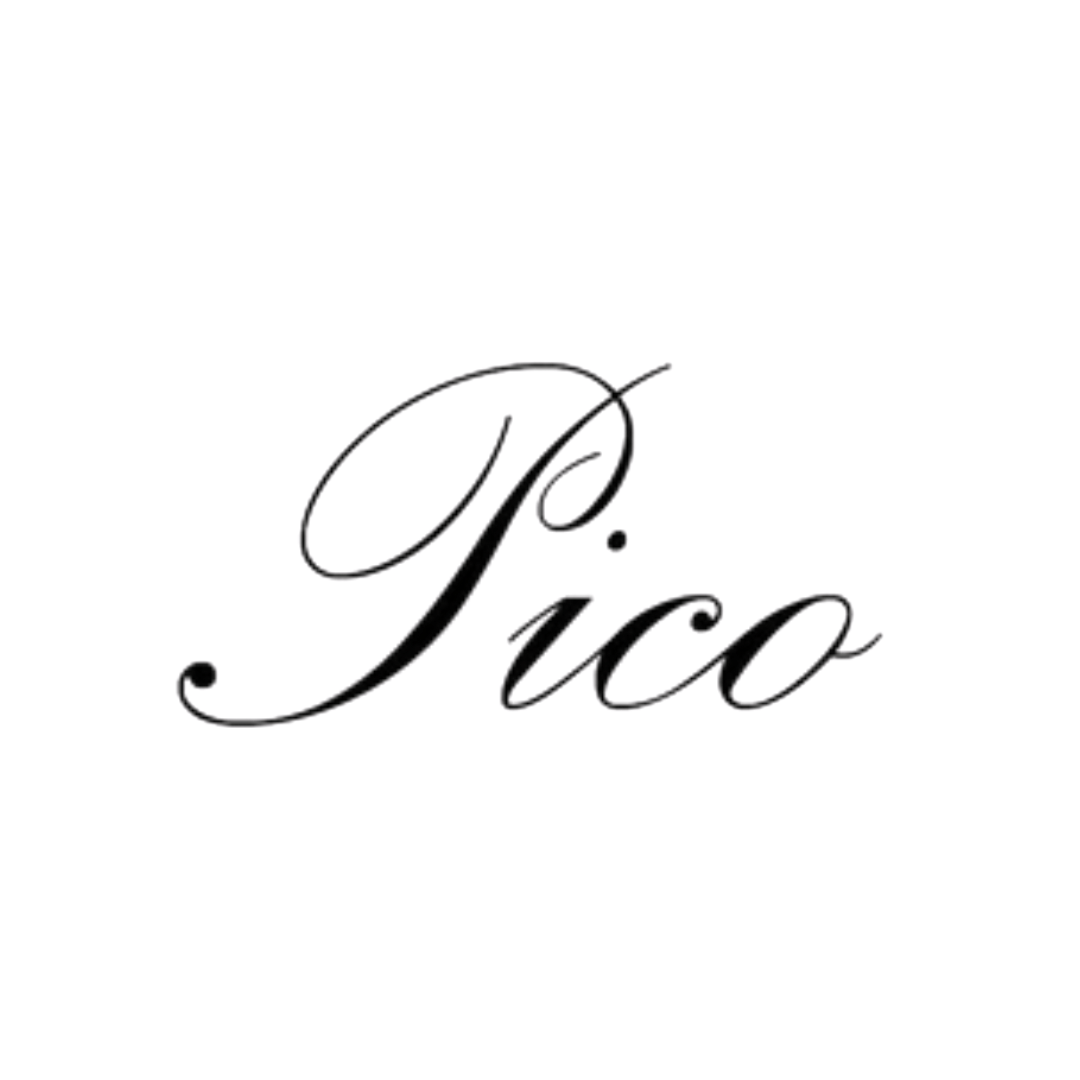 pico (2) Pico tasker, hårpynt og smykker. - Billede 1
