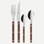 SABRE PARIS - Bistrot Bestik 5 Dele (Chocolate)