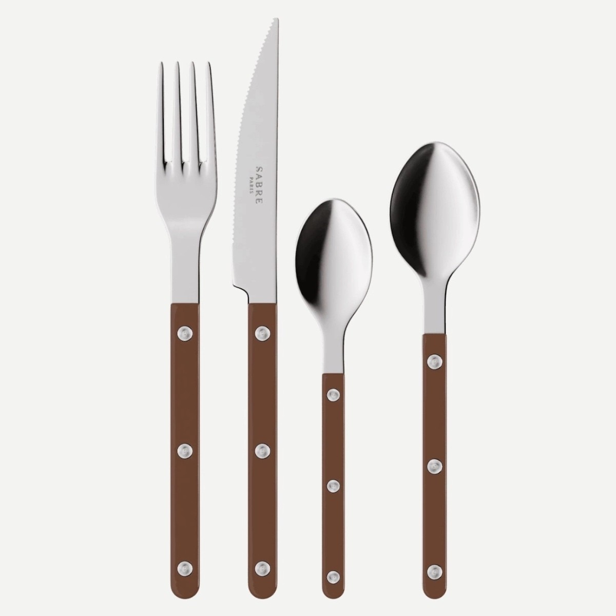 sabre SABRE PARIS - Bistrot Bestik 5 Dele (Chocolate) - Billede 1
