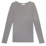 Skall Studio - Edie Bluse (Grey Melange)