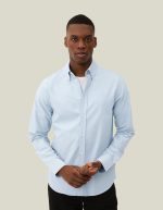 Les Deux Konrad Oxford Shirt - Billede 4