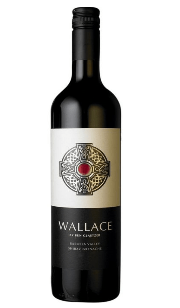 wallace 2 fl. Ben Glaetzer Wallace Shiraz-Grenache 2022 - Billede 1
